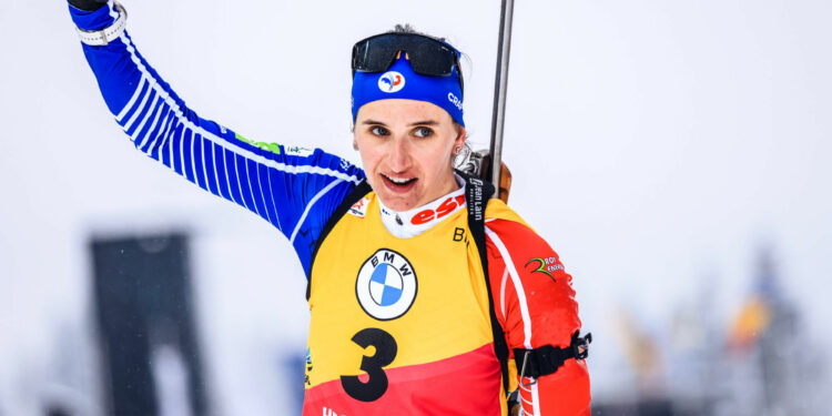 Biathlon : Julia Simon, c’est taille patron