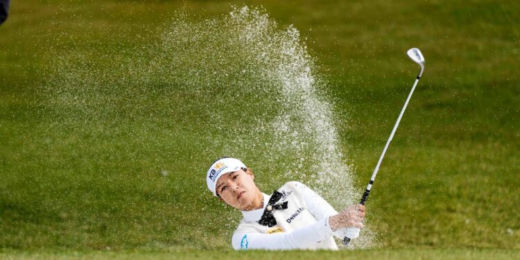 Golf : Le Lacoste Ladies Open de France 2023 à Deauville