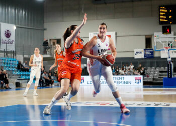 Basket : L’ASVEL féminin au révélateur en Eurocup