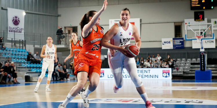 Basket : L’ASVEL féminin au révélateur en Eurocup