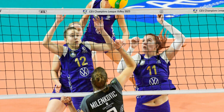 Volley : Cannes – Le Cannet, à qui le derby ?