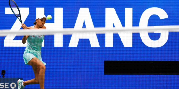 Tennis : Shuai Zhang veut se racheter à Limoges 