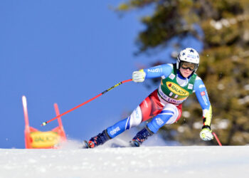 Ski alpin : Romane Miradoli sur le podium à Saint-Moritz