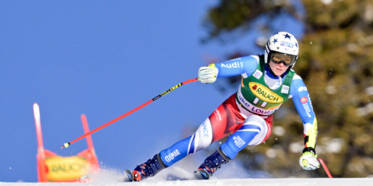 Ski alpin : Romane Miradoli sur le podium à Saint-Moritz