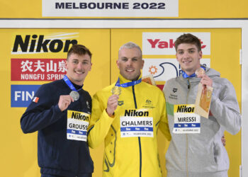 Natation : Maxime Grousset en argent