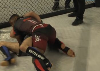 MMA League : Nelson Kasendé surpuissant