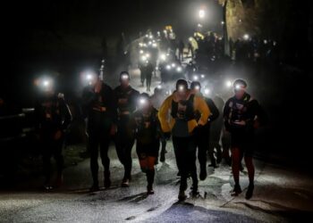 Running : L’ASICS SaintéLyon a lancé l’hiver