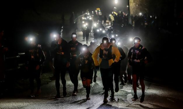 Running : L’ASICS SaintéLyon a lancé l’hiver