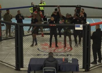 MMA League : Oualy Tandia le plus costaud