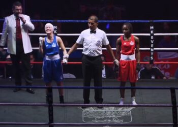 Boxe : Ambrine Zitouni confirme à l’échelon national