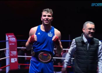 Boxe : Premier titre pour Sami Diguerher