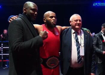 Boxe : Djamili Aboudou Moindzé puissance 6