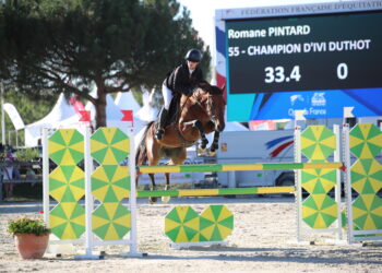 Romane Pintard au galop !