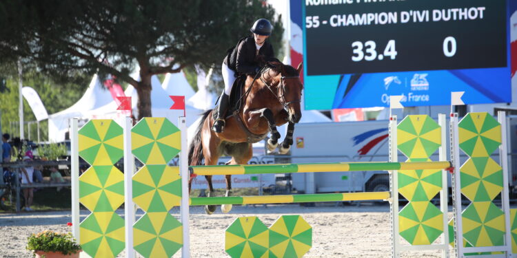 Romane Pintard au galop !