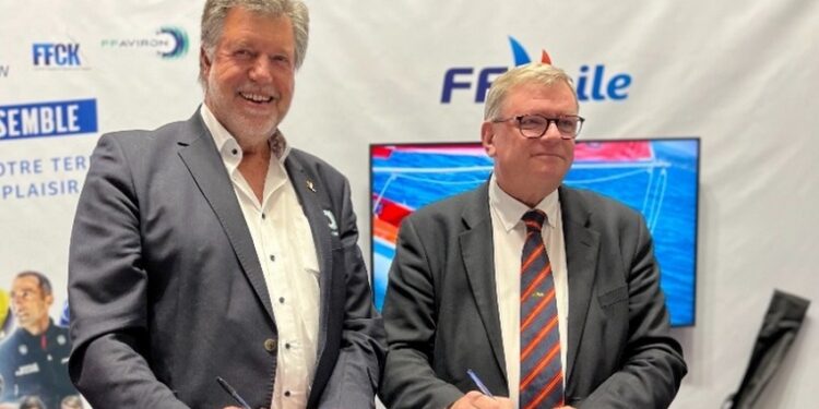 La FFAviron et la FFVoile naviguent ensemble