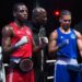 Boxe : Cheikhmar Koné garde sa ceinture de champion de France