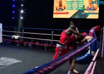 Boxe : Makan Traoré récupère la ceinture bleu-blanc-rouge