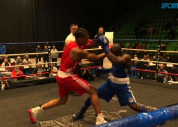 Boxe : Yorjelin César continue son ascension