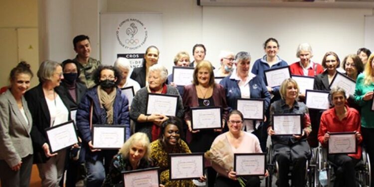Le CROS Île-de-France va honorer des « Femmes en Or »