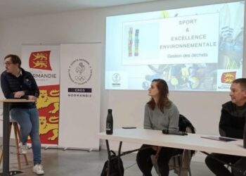 Le CROS Normandie en tournée pour l’environnement