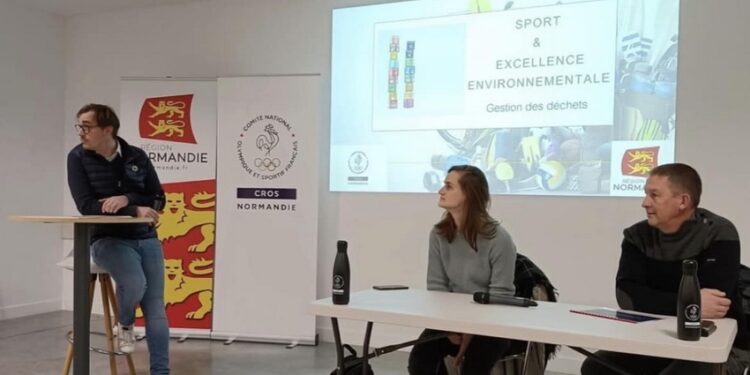 Le CROS Normandie en tournée pour l’environnement