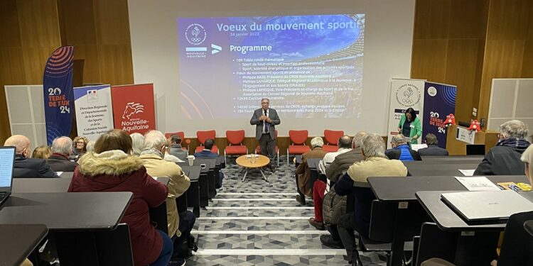 Le CROS Nouvelle-Aquitaine lance bien 2023