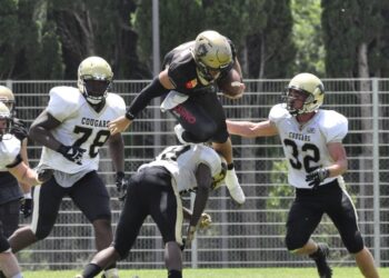 Football Américain : Les Grizzlys Catalans ont de l’appétit
