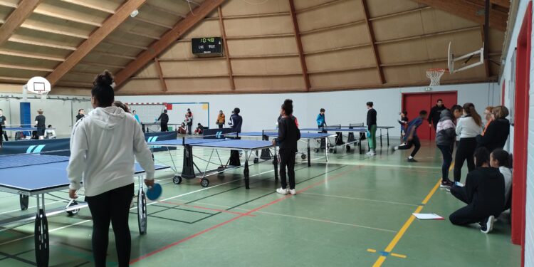 EPS et technologie se mêlent à Morlaix