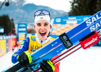 Ski de fond : Delphine Claudel dans l’histoire