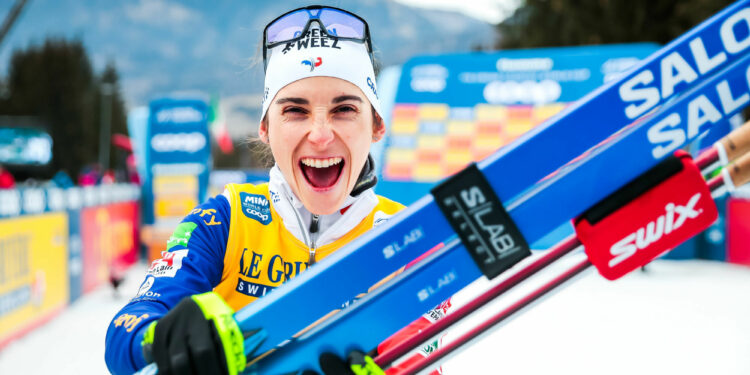 Ski de fond : Delphine Claudel dans l’histoire