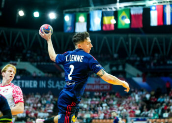 Handball : Les Bleus bousculés mais vainqueurs