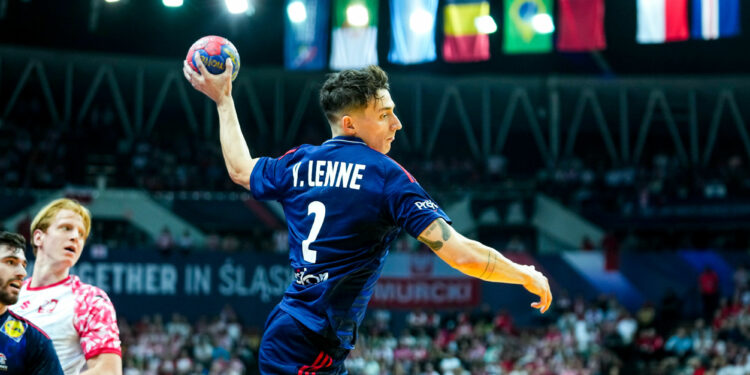 Handball : Les Bleus bousculés mais vainqueurs