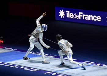 Escrime : Tout pour la gagne à Coubertin