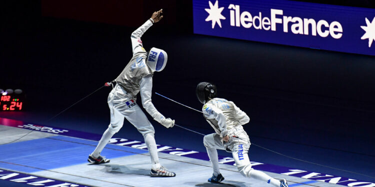 Escrime : Tout pour la gagne à Coubertin