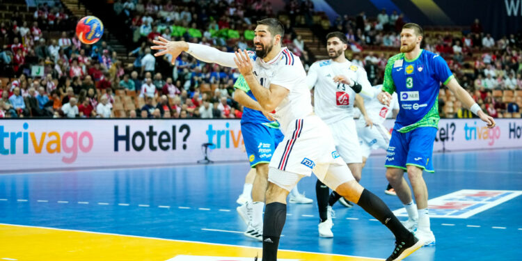 Handball : Trois sur trois pour les Bleus