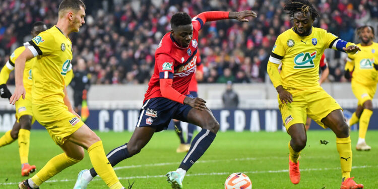 Football : Pau dit au revoir à la Coupe de France