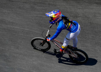 BMX : L’Indre-et-Loire étincelante sur l’Indoor de Tours
