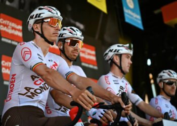 Cyclisme : AG2R, entre expérience et jeunesse