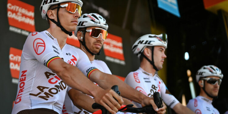 Cyclisme : AG2R, entre expérience et jeunesse