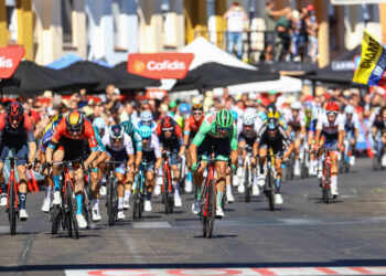 Cyclisme : Le Béarn, étape surprenante de la Vuelta