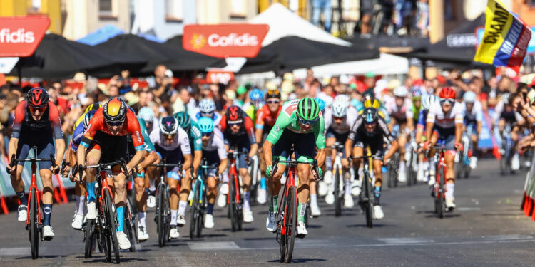 Cyclisme : Le Béarn, étape surprenante de la Vuelta