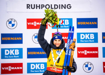 Biathlon : Julia Simon toujours au sommet à Ruhpolding