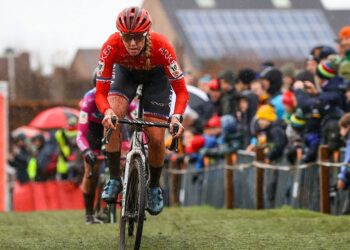 Amandine Fouquenet : « J’ai passé un cap en cyclo-cross »