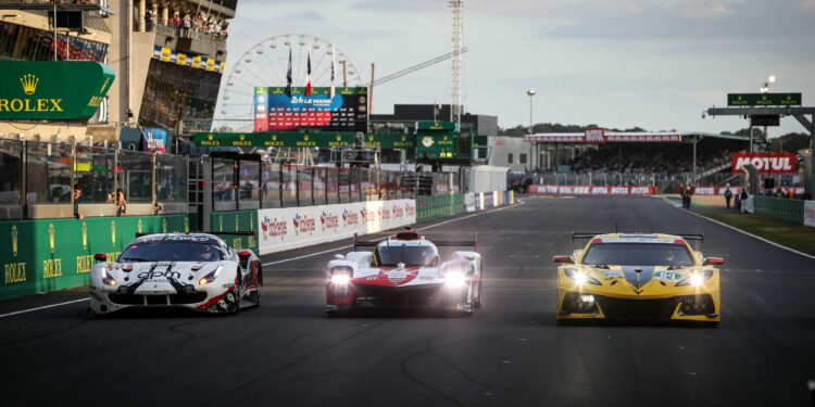 Auto : L’Hypercar se chauffe avant Le Mans