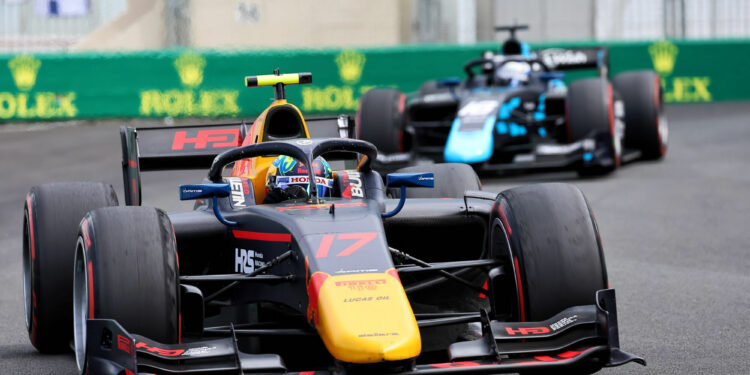 Formule 2 : DAMS mise sur la jeunesse en 2023