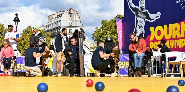 Handisport : Des olympiades au cœur du Loiret