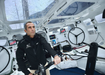 Armel Le Cléac’h : « Des machines fabuleuses à gérer »