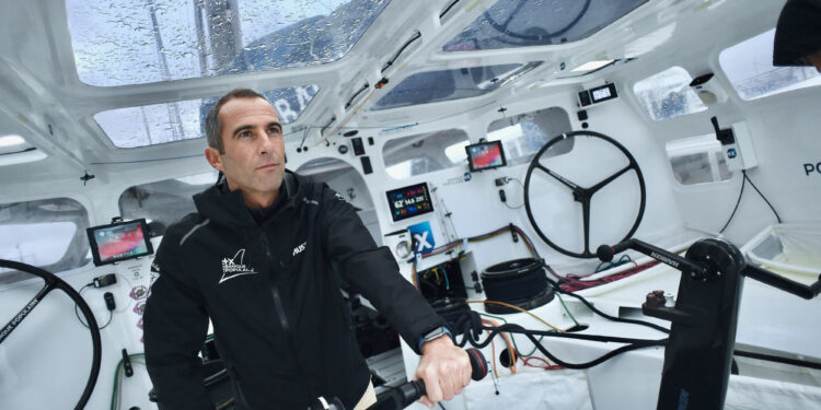 Armel Le Cléac’h : « Des machines fabuleuses à gérer »