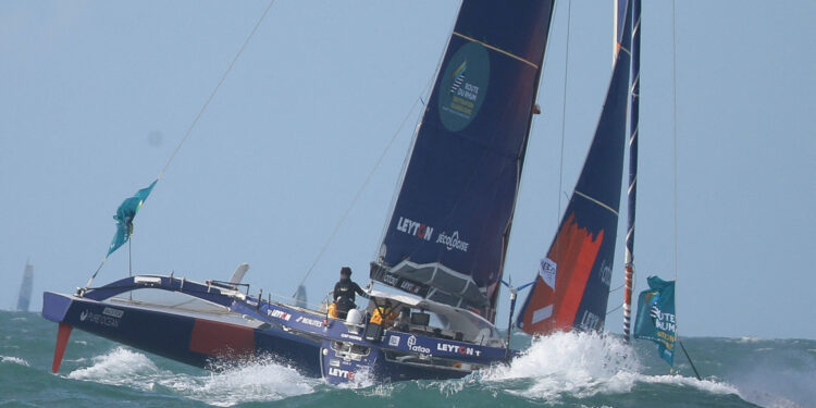 Voile : Une Ocean Race innovante