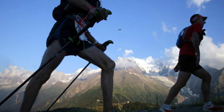 Running : La Grande Champagne en mode hivernal